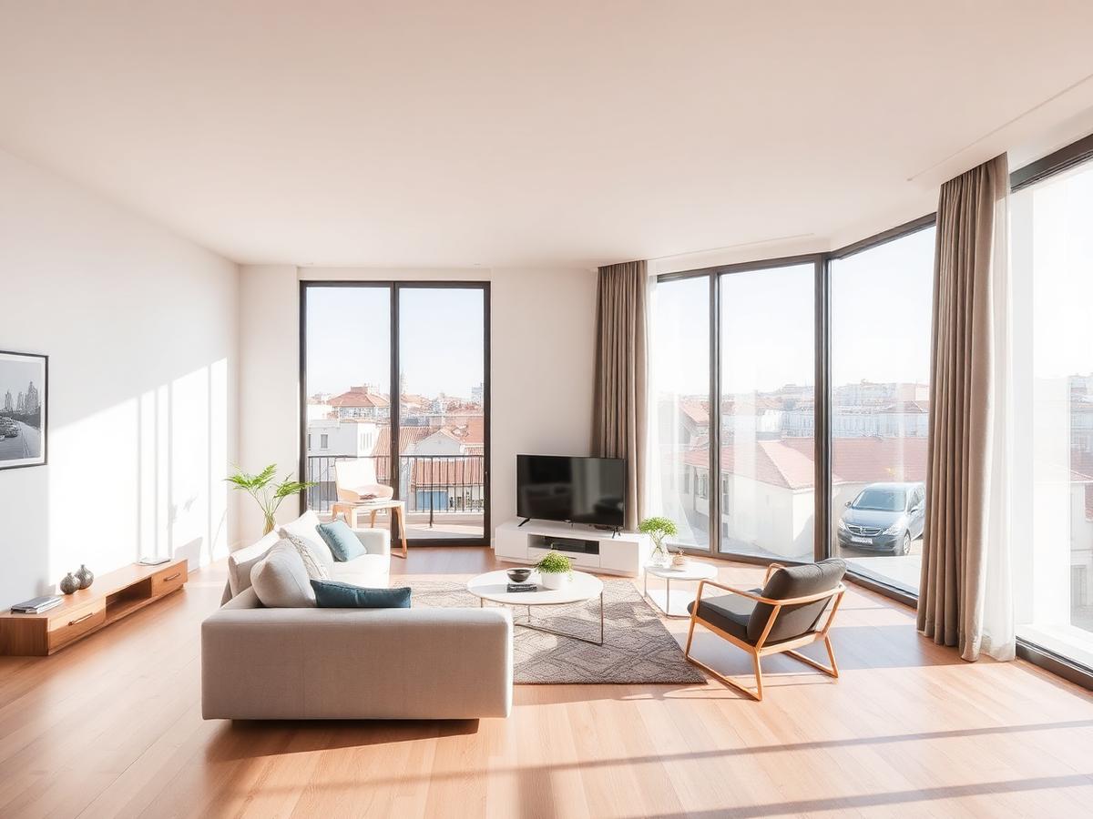 Apartamento luminoso no centro de Braga